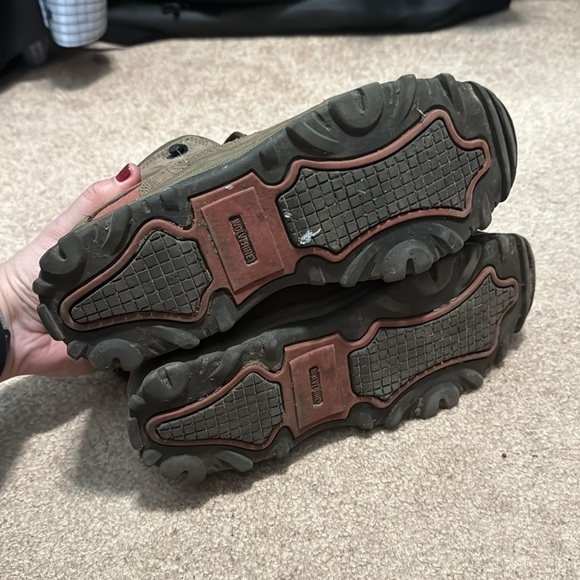 Wolverine steel toe boots size 7.5 women’s - Picture 5 of 6